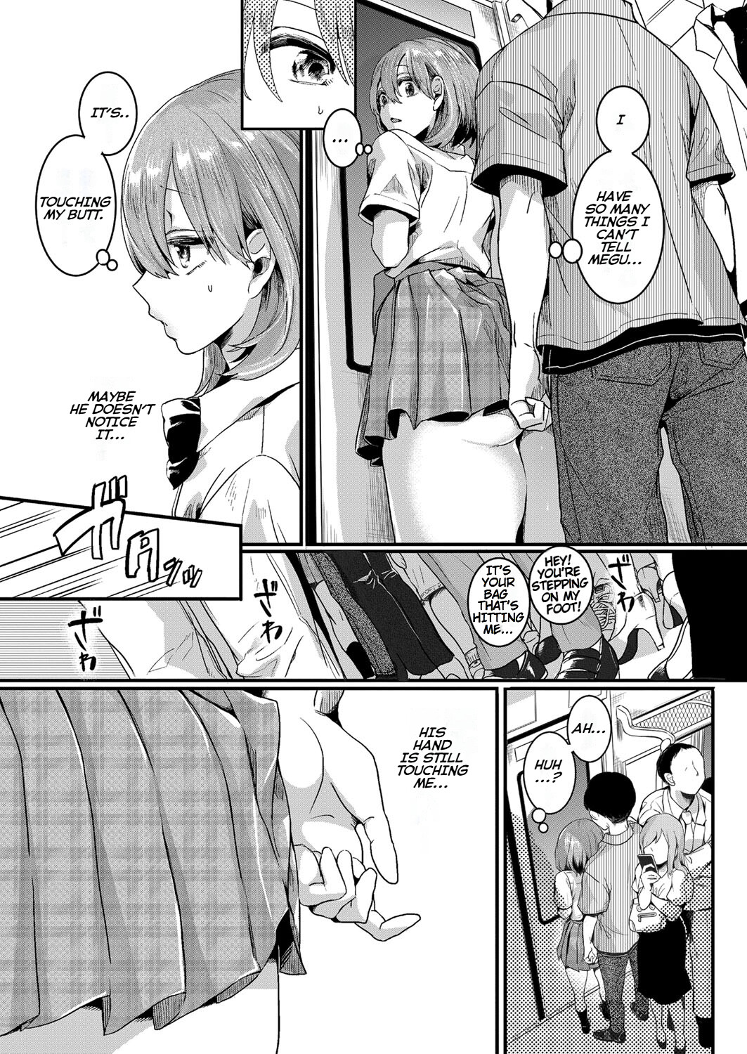 Hentai Manga Comic-Even Though I Like Girls-Read-13